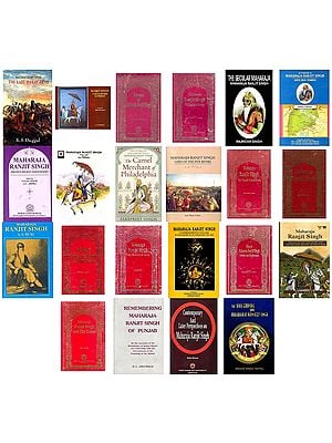 Maharaja Ranjit Singh (Set of 22 Books)