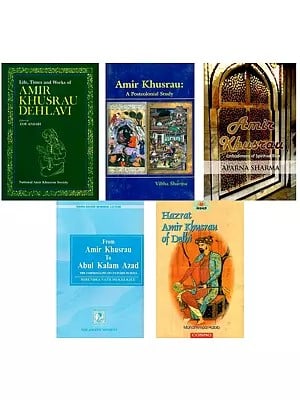 Amir Khusrau ( Set of 5 Books )