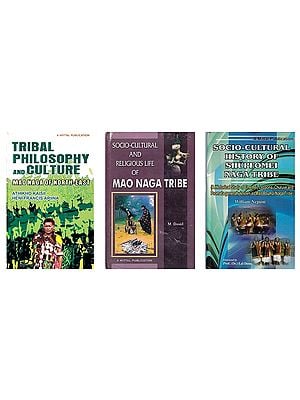 Mao Naga Tribe (Set of 3 Books)