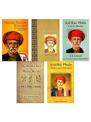 Jotirao Phule (Set of 5 Books)