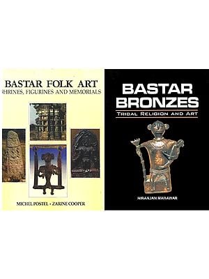 Art of Bastar (Set of 2 Books)