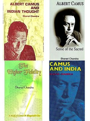 Albert Camus and India (Set of 4 Books)