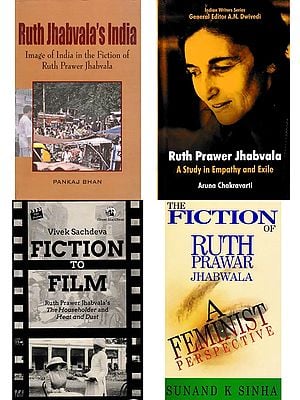 Ruth Prawer Jhabvala (Set of 4 Books)