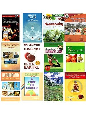 Naturopathy (Set of 12 Books)