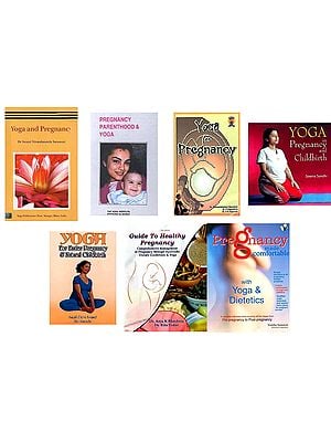 Pregnancy and Yoga (Set of 7 Books)