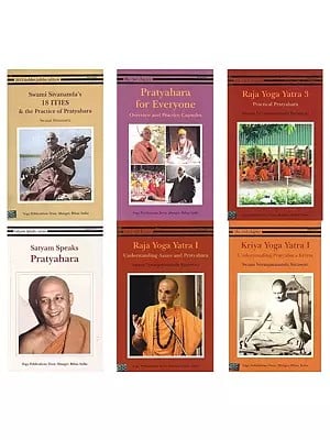 Pratyahara Meditation (Set of 6 Books)