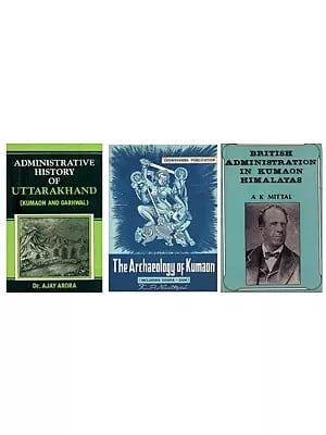 History of Kumaon (Set of 3 Books)