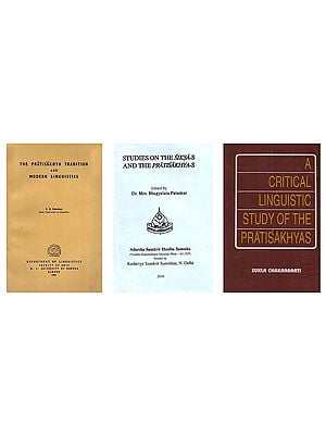 Studies on Pratisakhyas (Set of 3 Books)