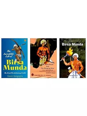 The Incredible Birsa Munda (Set of 3 Books)