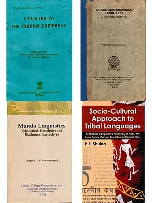 Linguistic Studies of the Munda language (Set of 4 Books)