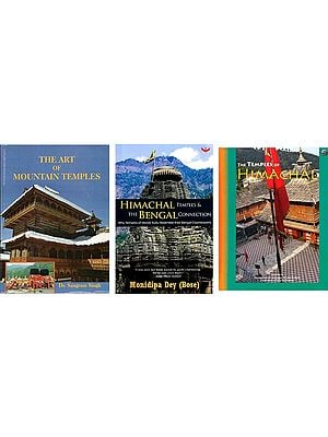 Temples of Himachal (Set of 3 Books)