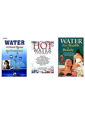 Water Therapy (Set of 3 Books)