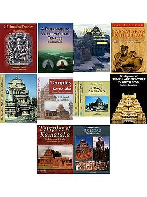 Temples of Karnataka (Set of 13 Books)