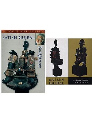 2 Books on The Art of Satish Gujral