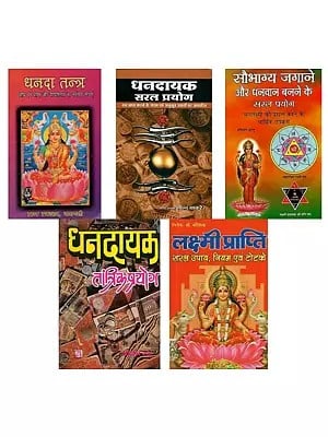 धनदायक तांत्रिक प्रयोग: Dhandayak Tantrik Prayog in Hindi (Set of 5 Books)