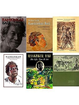 Books on Ramkinkar Baij (Set of 6 Books)