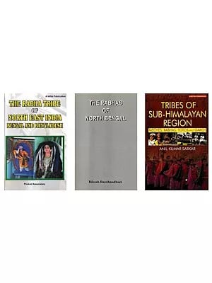 The Rabha Tribe (Set of 3 Books)