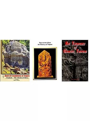 Art of Tripura (Set of 3 Books)