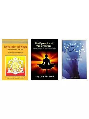 Dynamics of Yoga (Set of 3 Books)