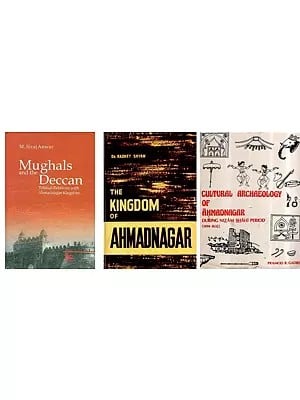 Set of 3 Books on The Kingdom of Ahmadnagar