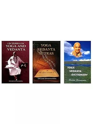 Writings on Yoga and Vedanta by Swami Sivananda (Set of 3 Books)