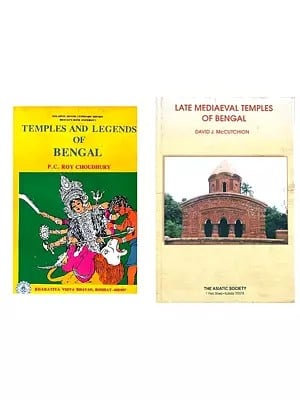 Set of 2 Books on Temples of Bengal