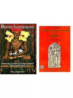 Temples of Bihar (Set of 2 Books)