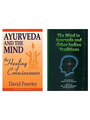 Ayurveda and the Mind (Set of 2 Books)