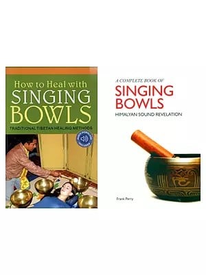 Set of 2 Books on Singing Bowls