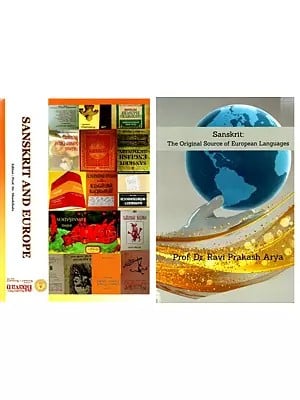 Europe and Sanskrit (Set of 2 Books)