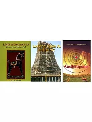 Recommended Books on Indian Art (Set of 3 Books)