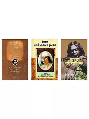 3 Books on Kazi Nazrul Islam in Hindi