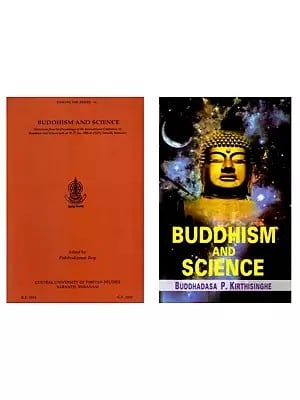 Set of 2 Books on Buddhism and Science