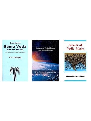 Vedas and Music (Set of 3 Books)