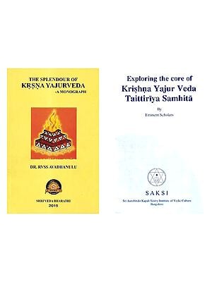 Studies in the Krsna Yajurveda (Set of 2 Books)