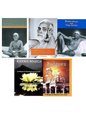 Teachings of Bhagavan Sri Ramana Maharshi In His Own Words (Set of 5 Books)