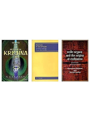 Selected Works of Navaratna S. Rajaram (Set of 3 Books)