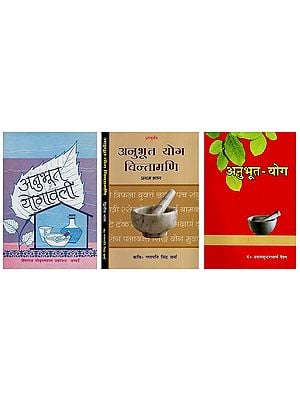 अनुभूत योग (4 Books on Anubhut Yoga in Hindi)