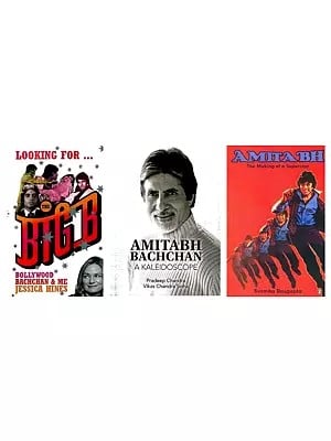 Three Books on Amitabh Bachchan