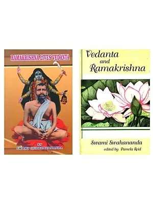 Vedanta and Ramakrishna (Set of 2 Books)