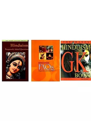 Hinduism Through Questions and Answers (Set of 3 Books)