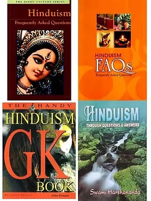 Hinduism Through Questions and Answers (Set of 4 Books)