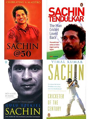 4 Books on Sachin Tendulkar