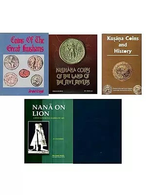 Kushana Coins (Set of 5 Books)