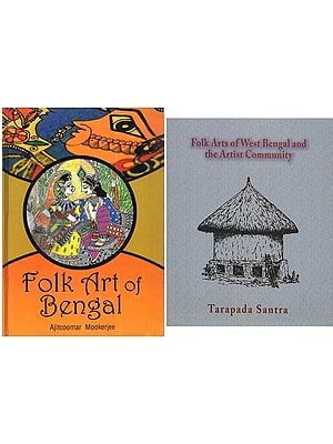 2 Books on Folk Art of Bengal