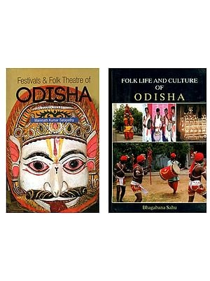 2 Books on Folk Culture of Odisha