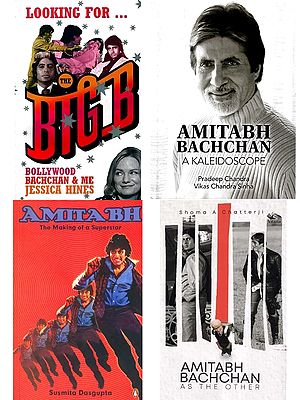 4 Books on Amitabh Bachchan