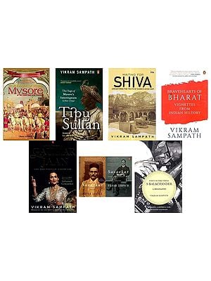 Selected Works of Vikram Sampath (Set of 8 Books)