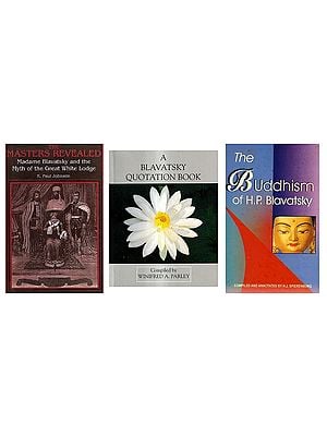 3 Books on Madame Blavatsky