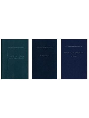 Classical Systems of Indian Philosophy (Set of 3 Books)